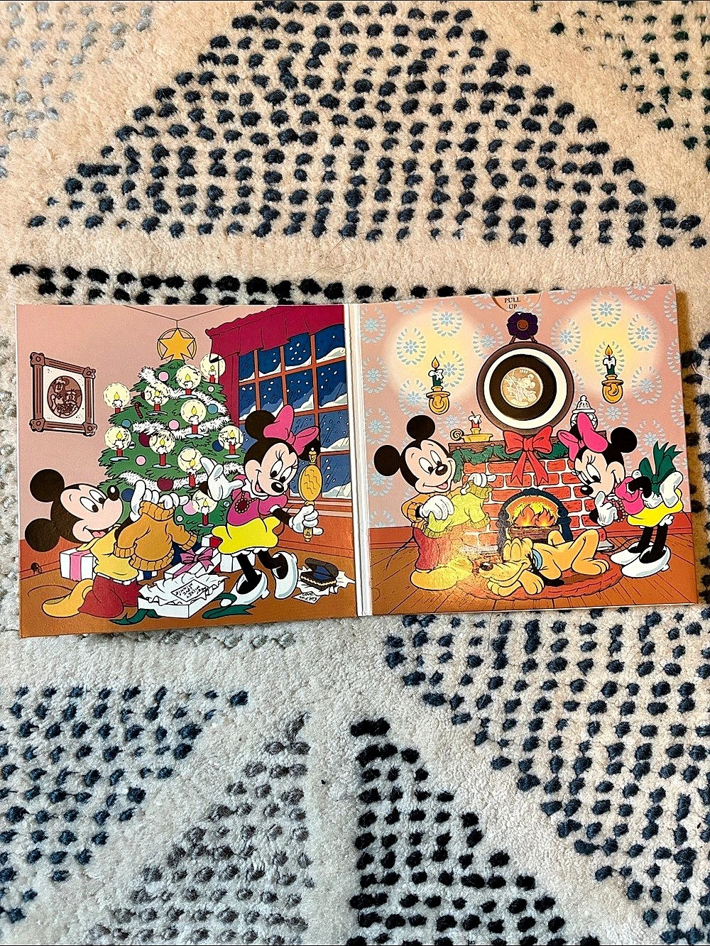 Disney Mickey's Holiday Treasures Limited Edition Print collectible